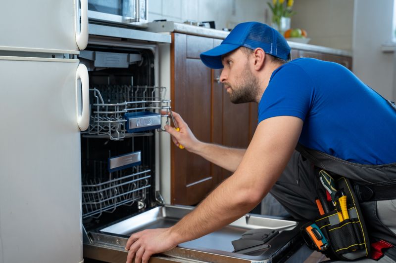 New Dishwasher Installation