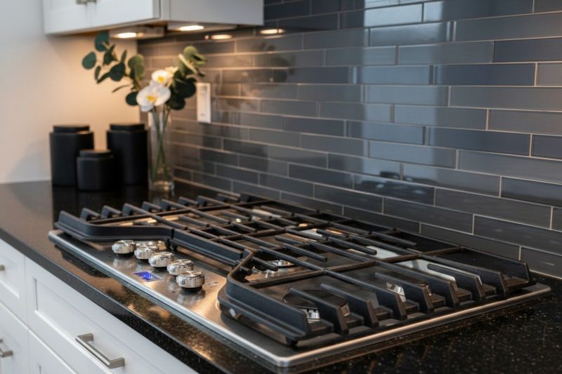 Countertop Stove Installation