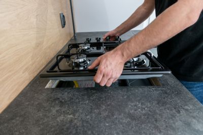 Countertop Stove Installation