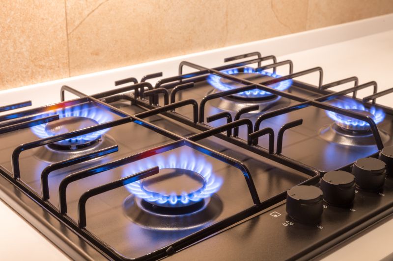Electric Burner Installation