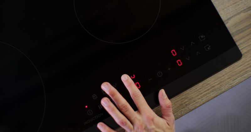 Electric Burner Installation