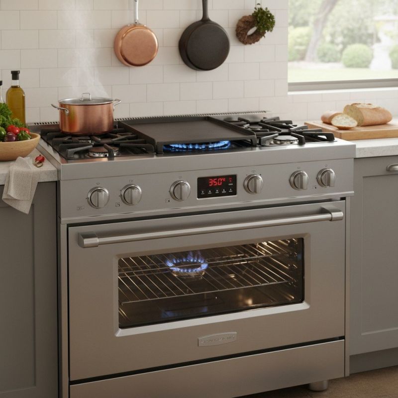 Electric Range Replacement
