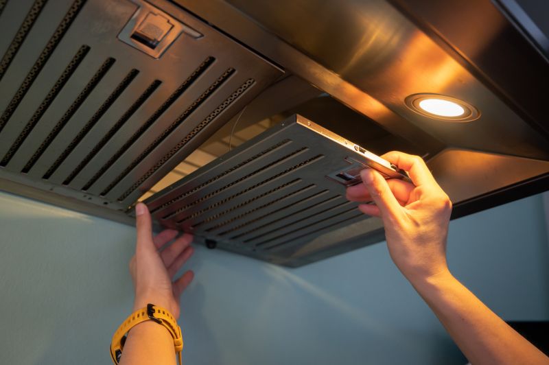 Exhaust Hood Installation