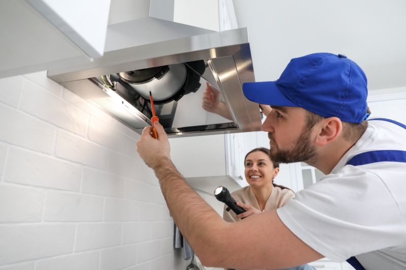 Exhaust Hood Installation