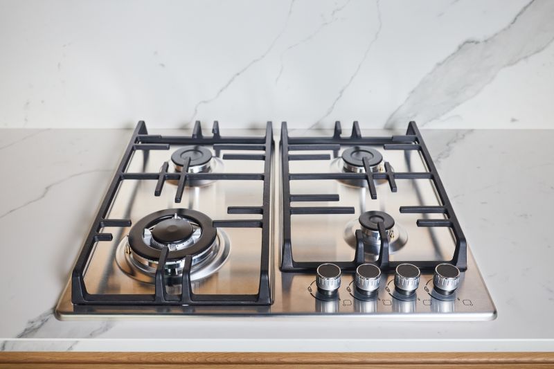 Gas Cooktop Installation detail