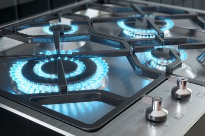 Gas Cooktop Installation detail