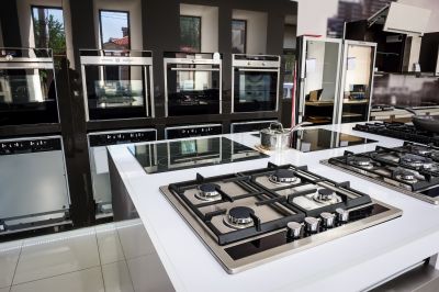 Gas Cooktop Installation detail