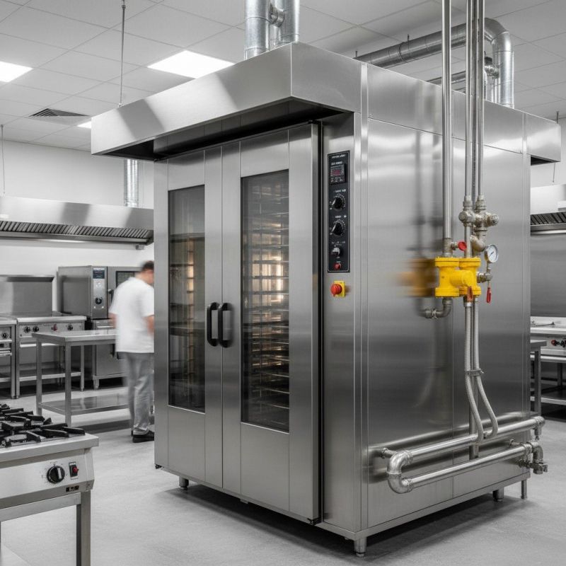 Gas Dryer Installation detail