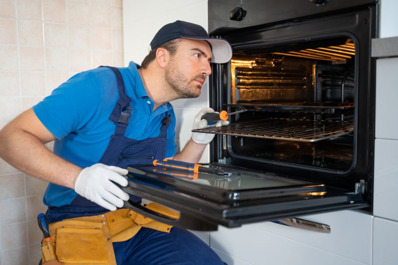 Gas Oven Repair detail