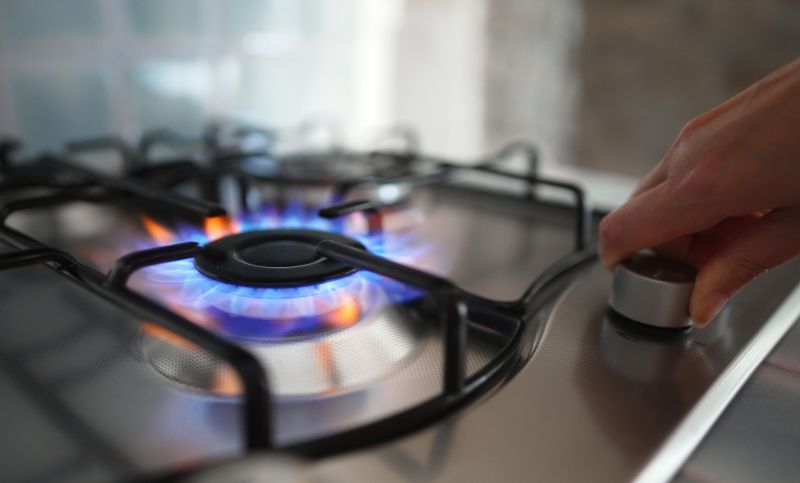 Gas Range Repair detail