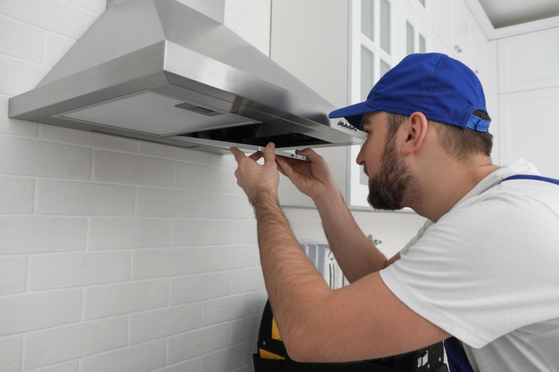 Range Hood Installation detail