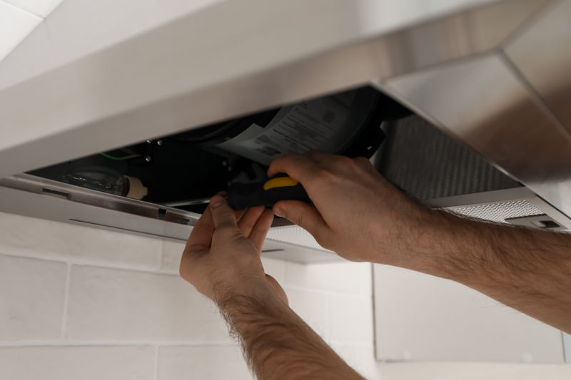 Range Hood Replacement detail