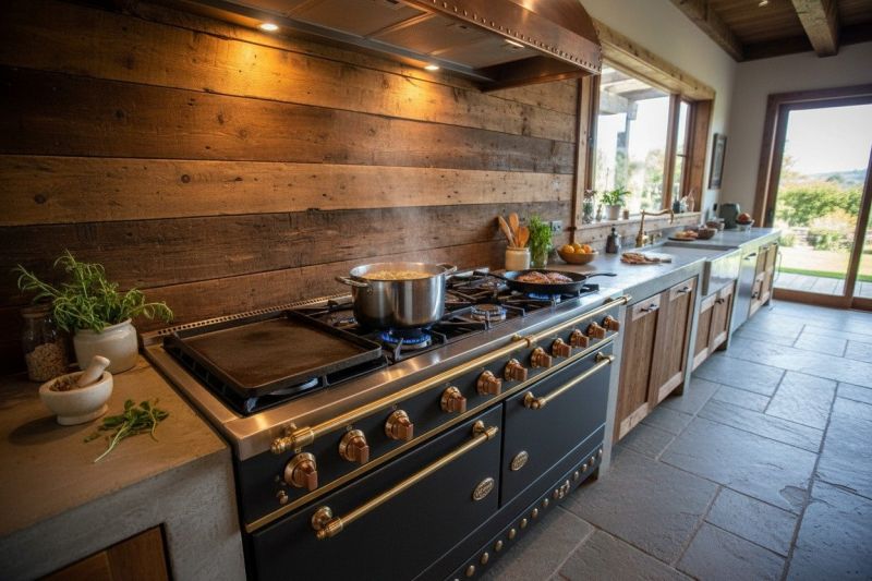 Induction Range Installation