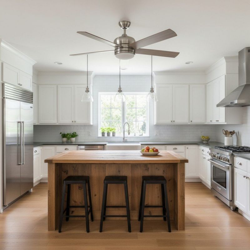 Kitchen Fan Installation