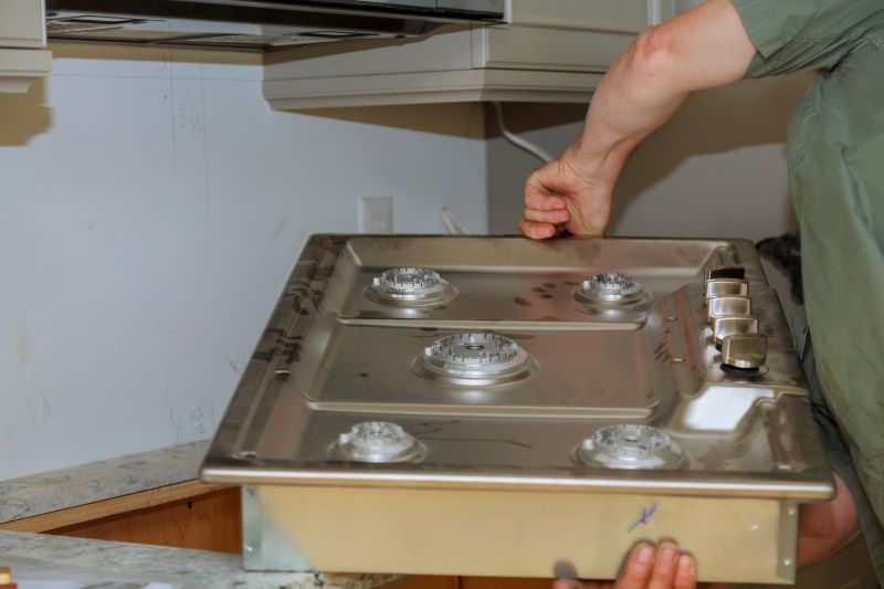 Propane Cooktop Installation