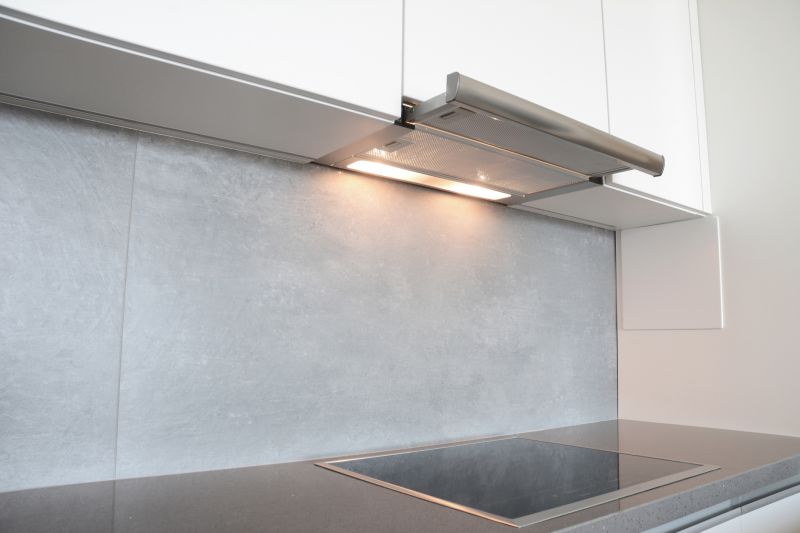 Range Hood Fan Installation