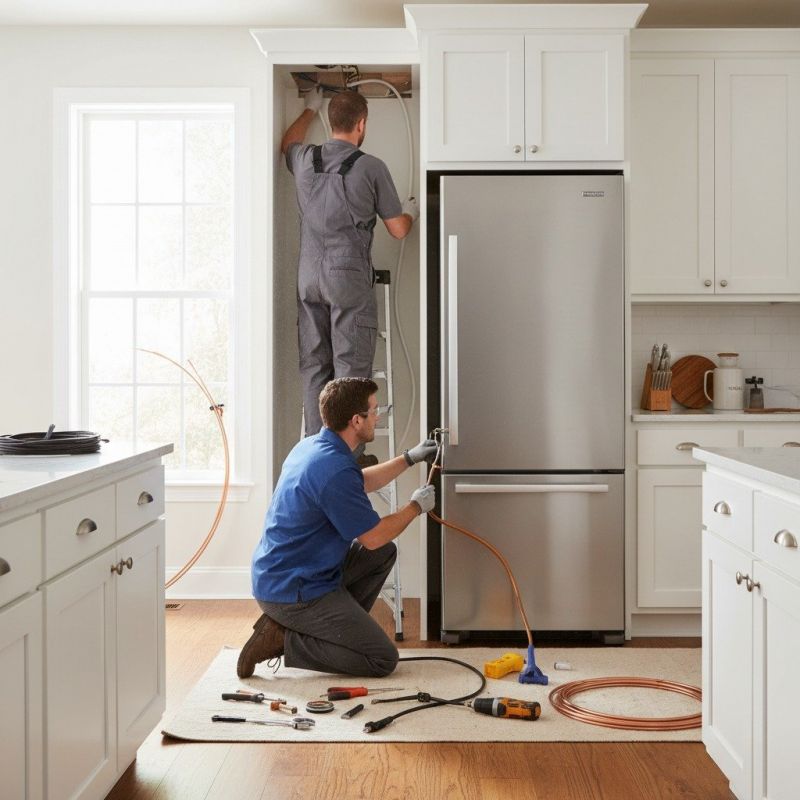 Refrigerator Installation