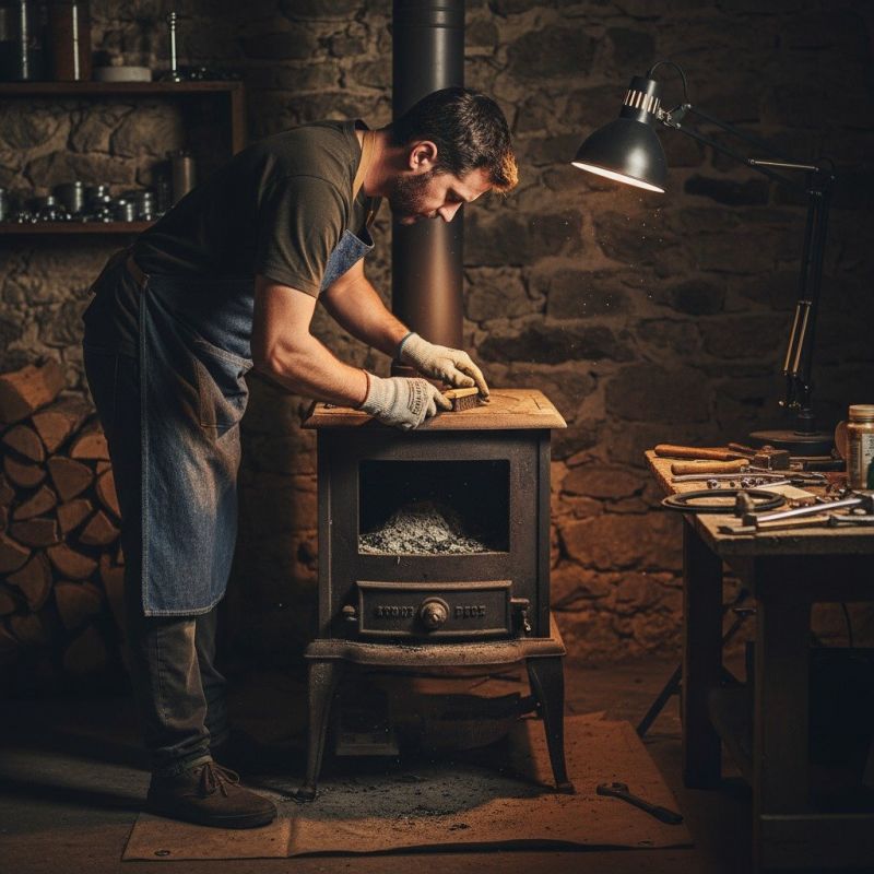 Restaurant Stove Installation