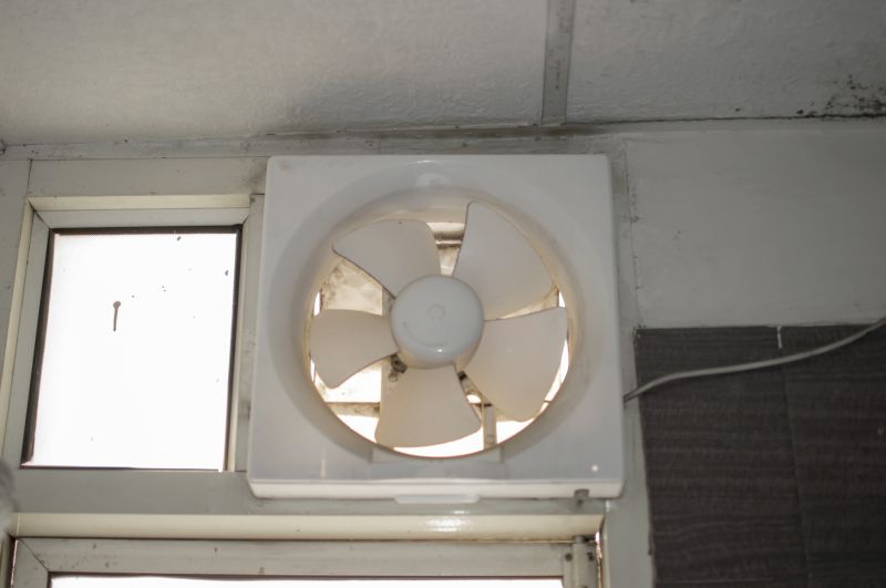 Stove Exhaust Fan Replacement