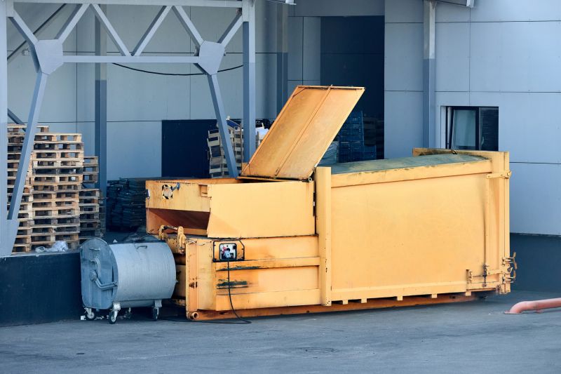 Trash Compactor Installation