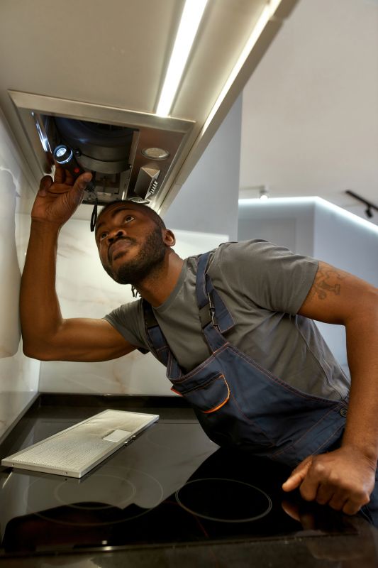 Vent Hood Repair