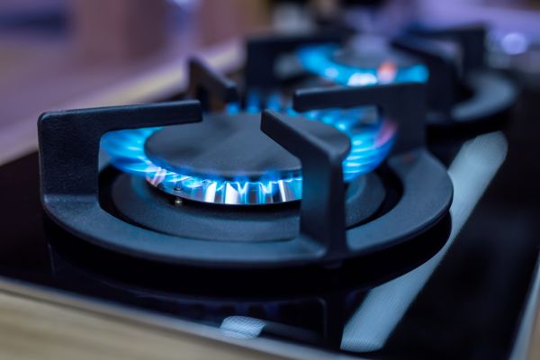 Gas Range Installation in Alexandria