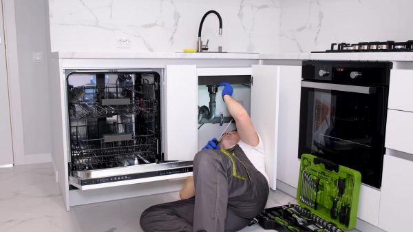 Dishwasher Leak Repair in Alexandria