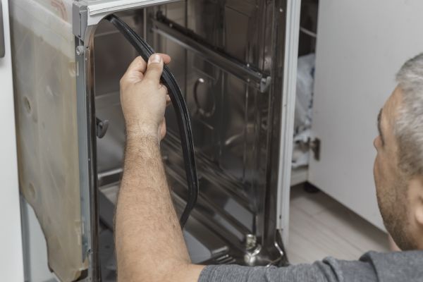 Dishwasher Door Seal Repair