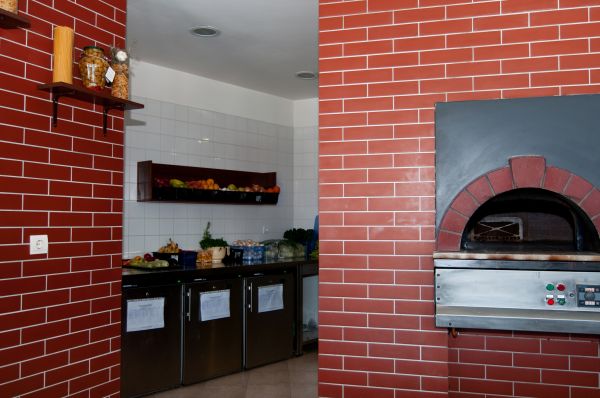 Pizza Oven Mounting