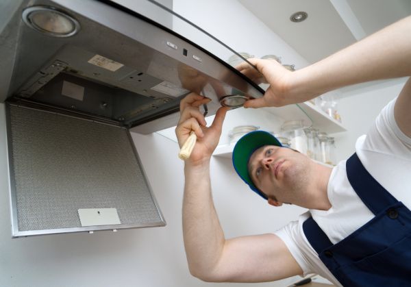 Stove Exhaust Fan Repair Service